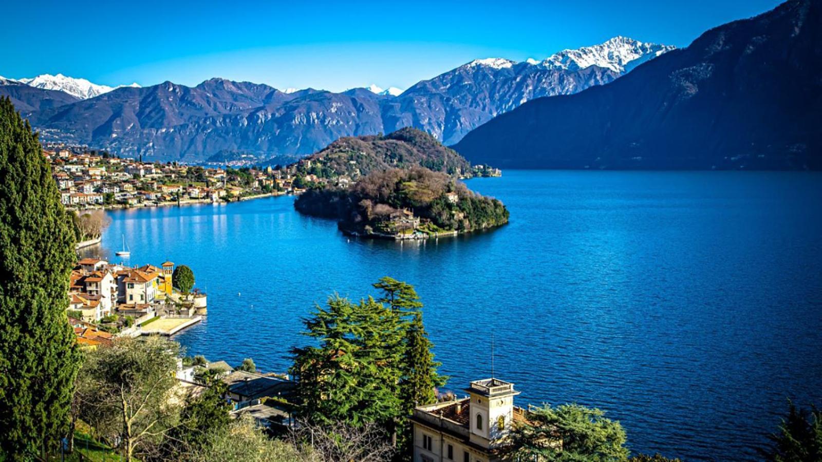 Casa Ortensia Blu Maslianico Buitenkant foto