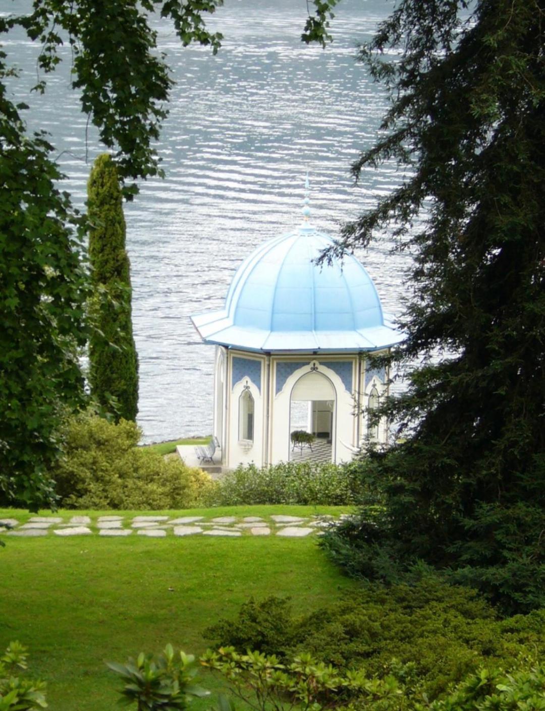 Casa Ortensia Blu Maslianico Buitenkant foto