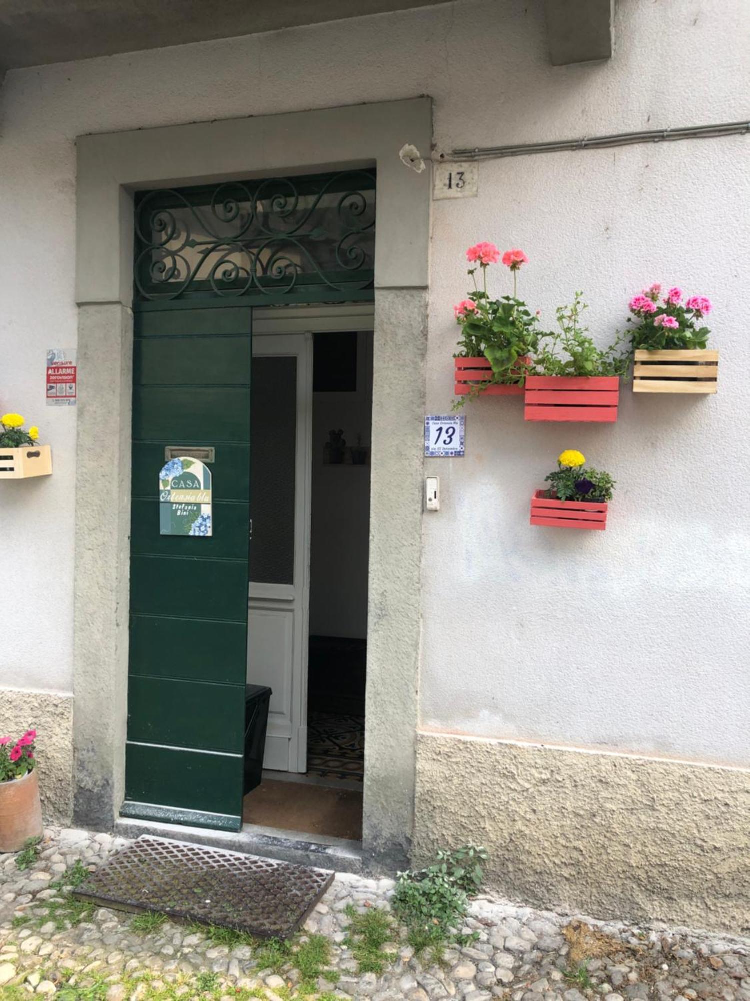 Casa Ortensia Blu Maslianico Buitenkant foto