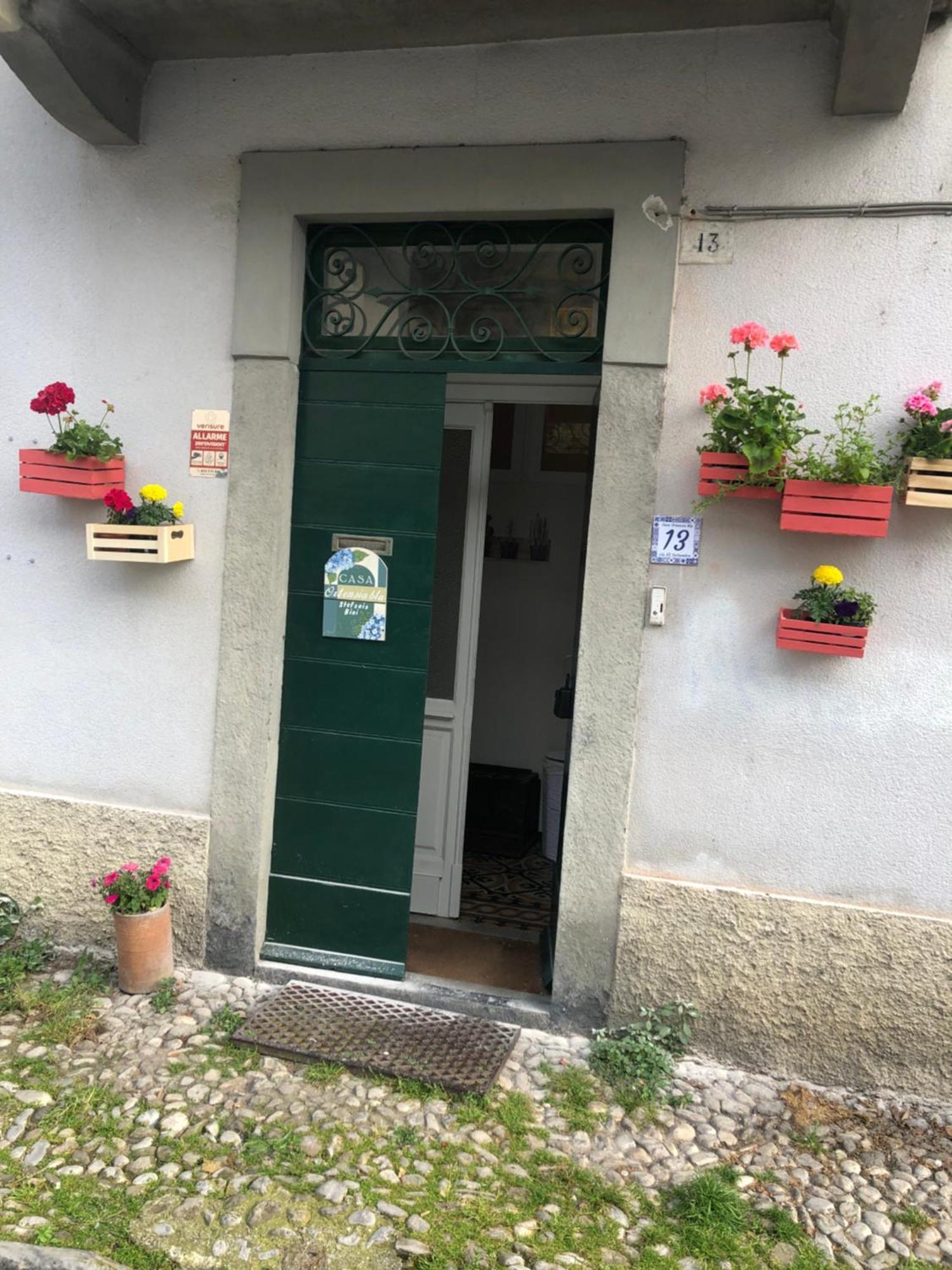 Casa Ortensia Blu Maslianico Buitenkant foto
