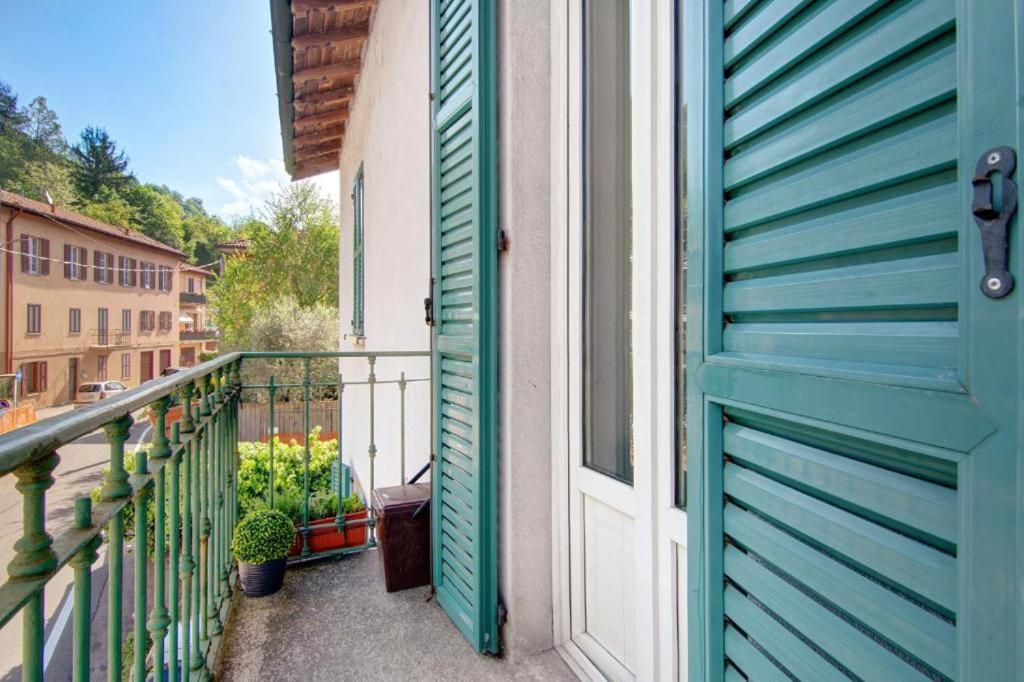 Casa Ortensia Blu Maslianico Buitenkant foto
