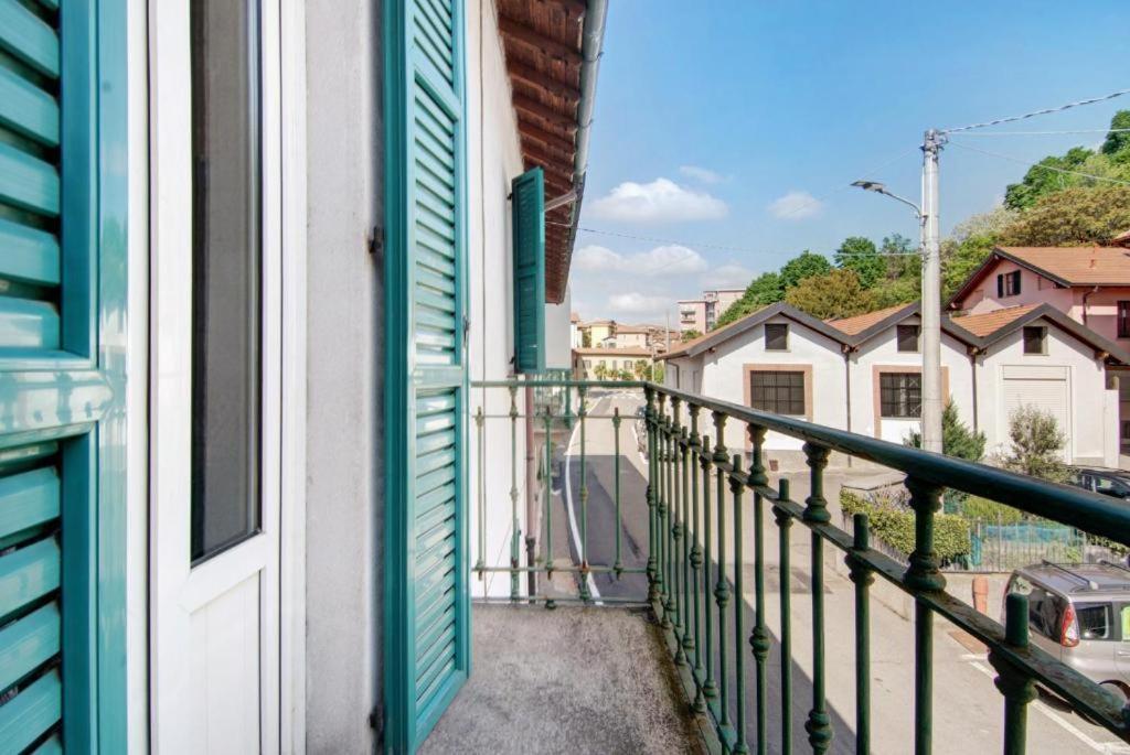 Casa Ortensia Blu Maslianico Buitenkant foto